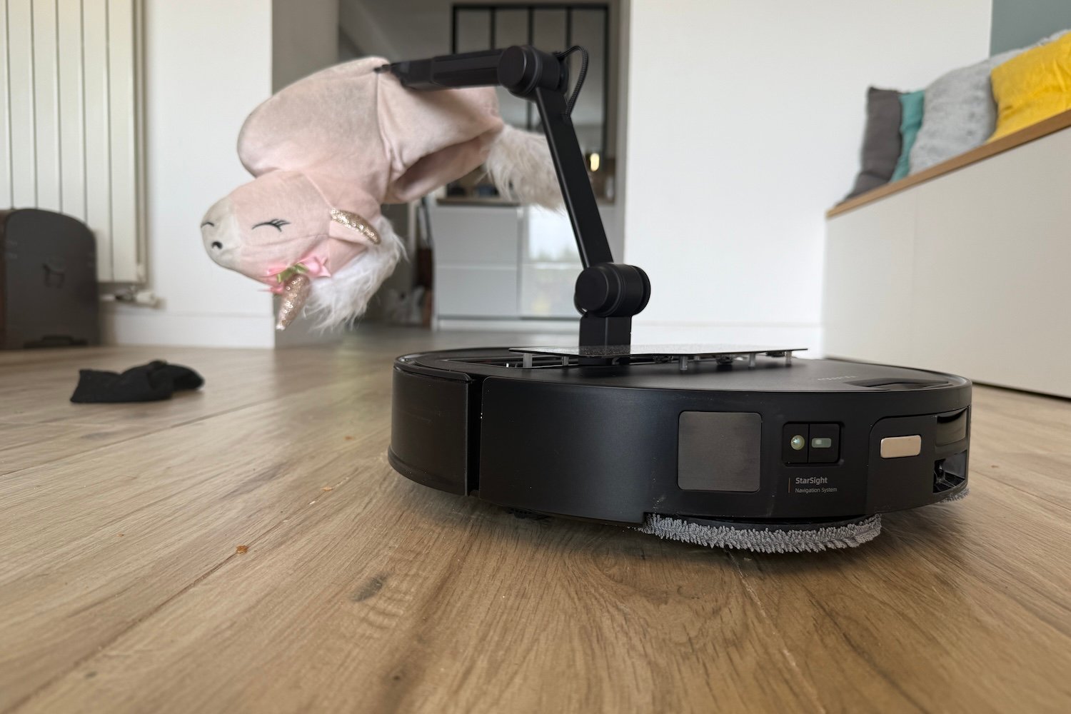 Test Roborock Saros Z70 Aspirateur Robot 22