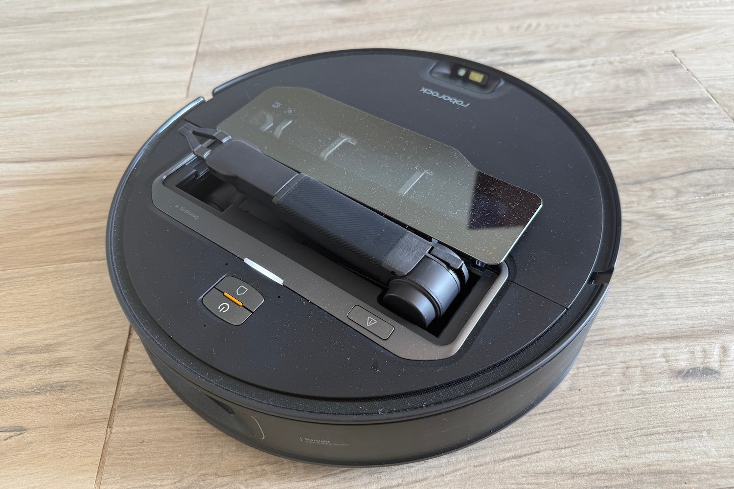 Test Roborock Saros Z70 Aspirateur Robot 24