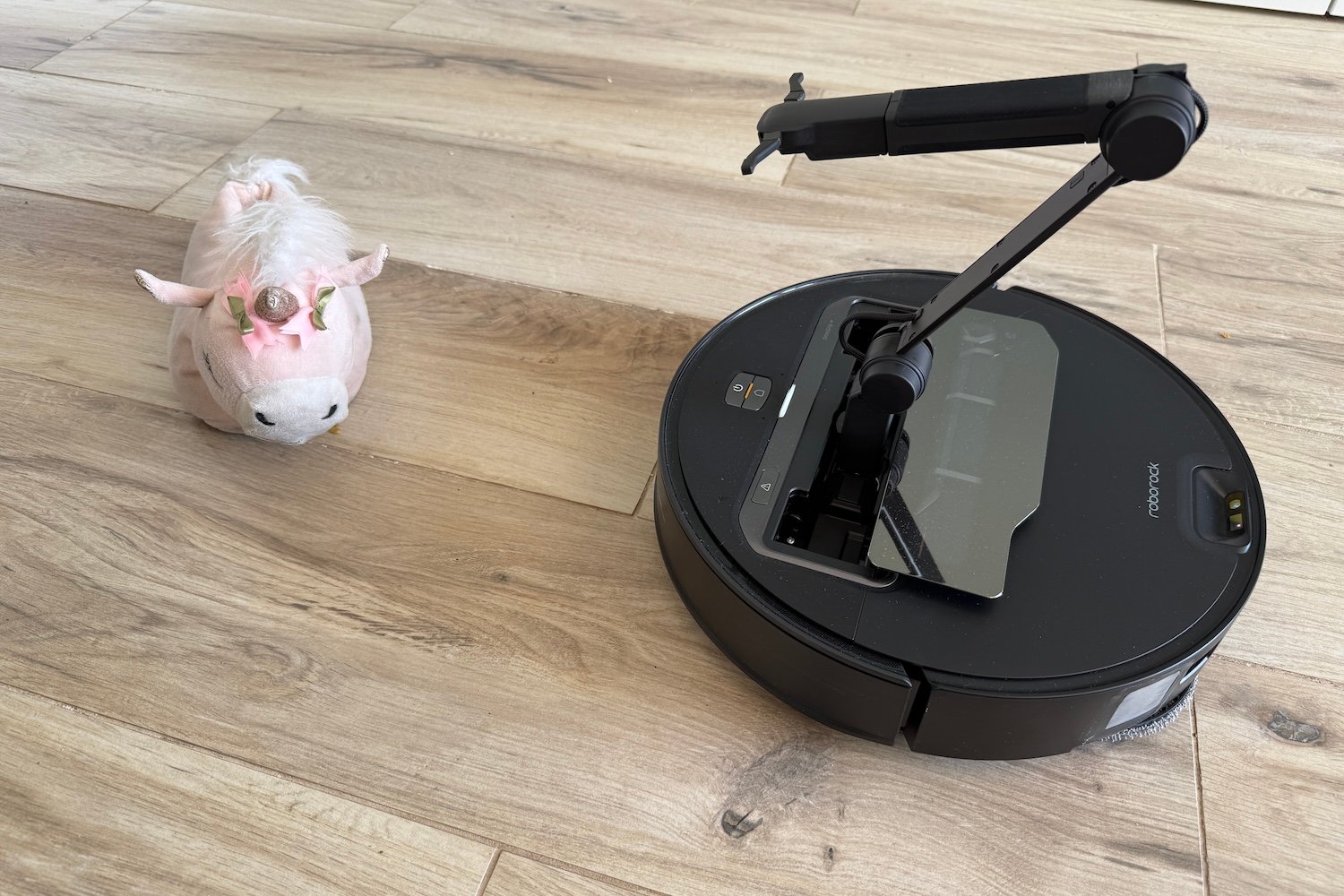 Test Roborock Saros Z70 Aspirateur Robot 4