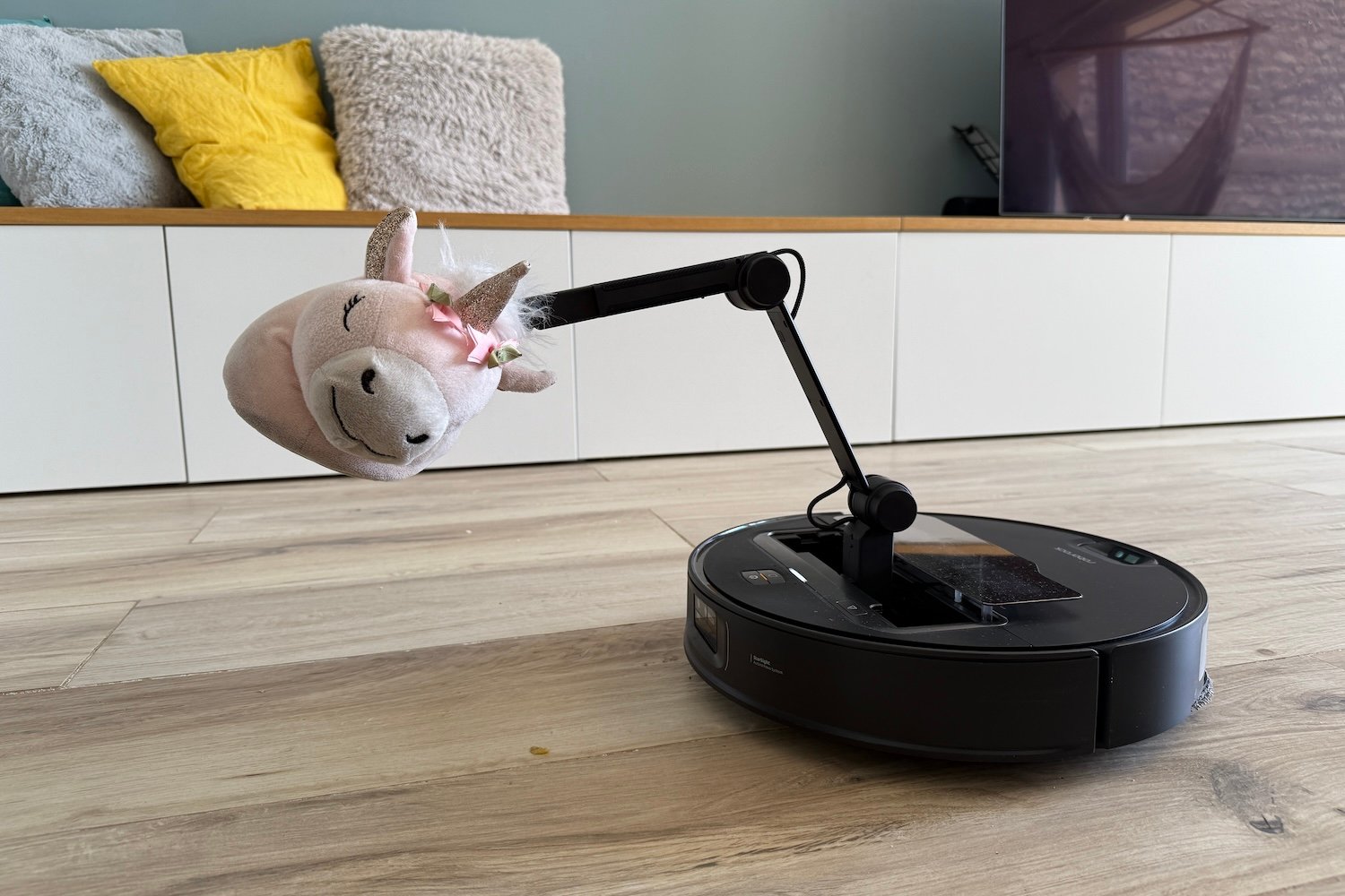 Test Roborock Saros Z70 Aspirateur Robot 9
