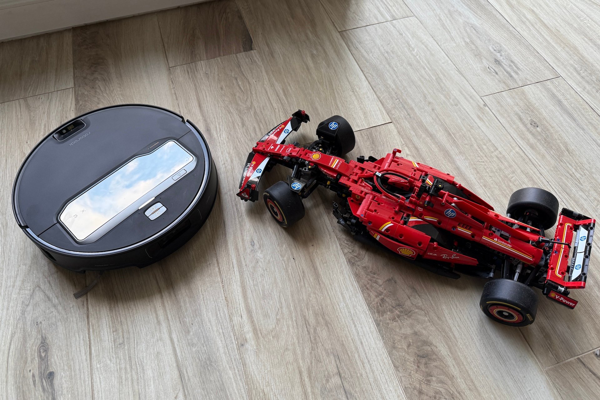 Test Roborock Saros Z702