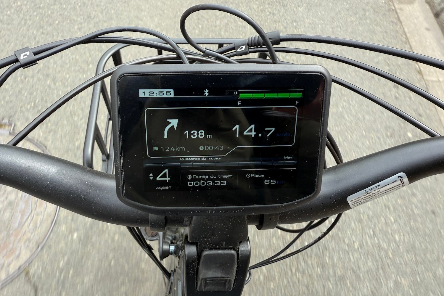 Test Tenways Longtail Duo Vélo Cargo 16