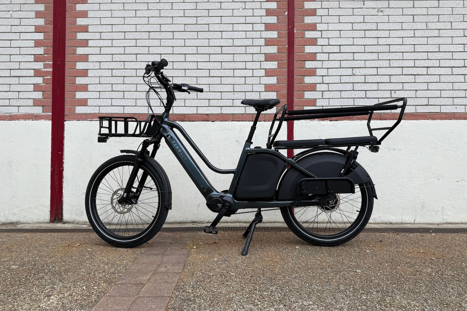 Test Tenways Longtail Duo Vélo Cargo 2