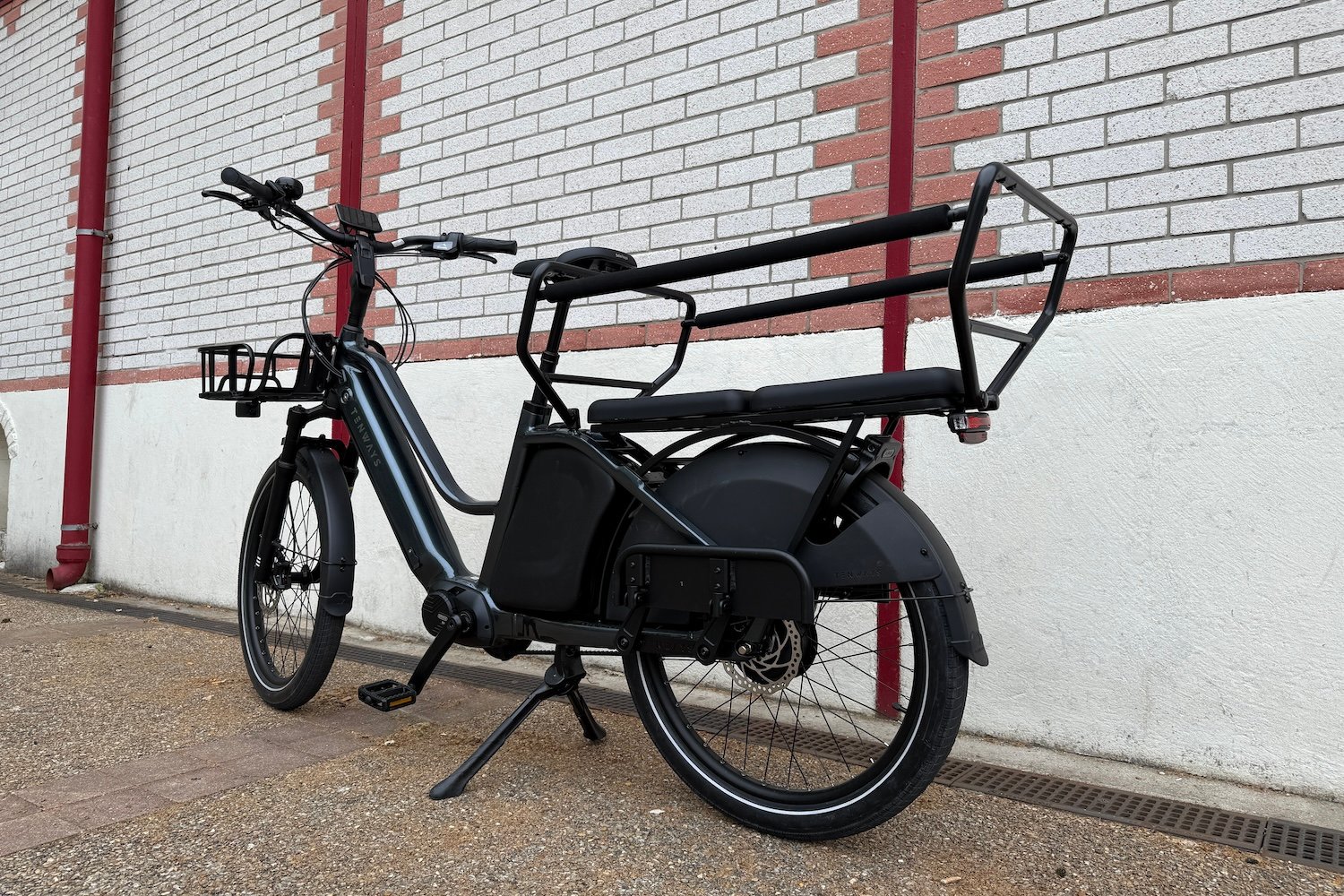 Test Tenways Longtail Duo Vélo Cargo 4