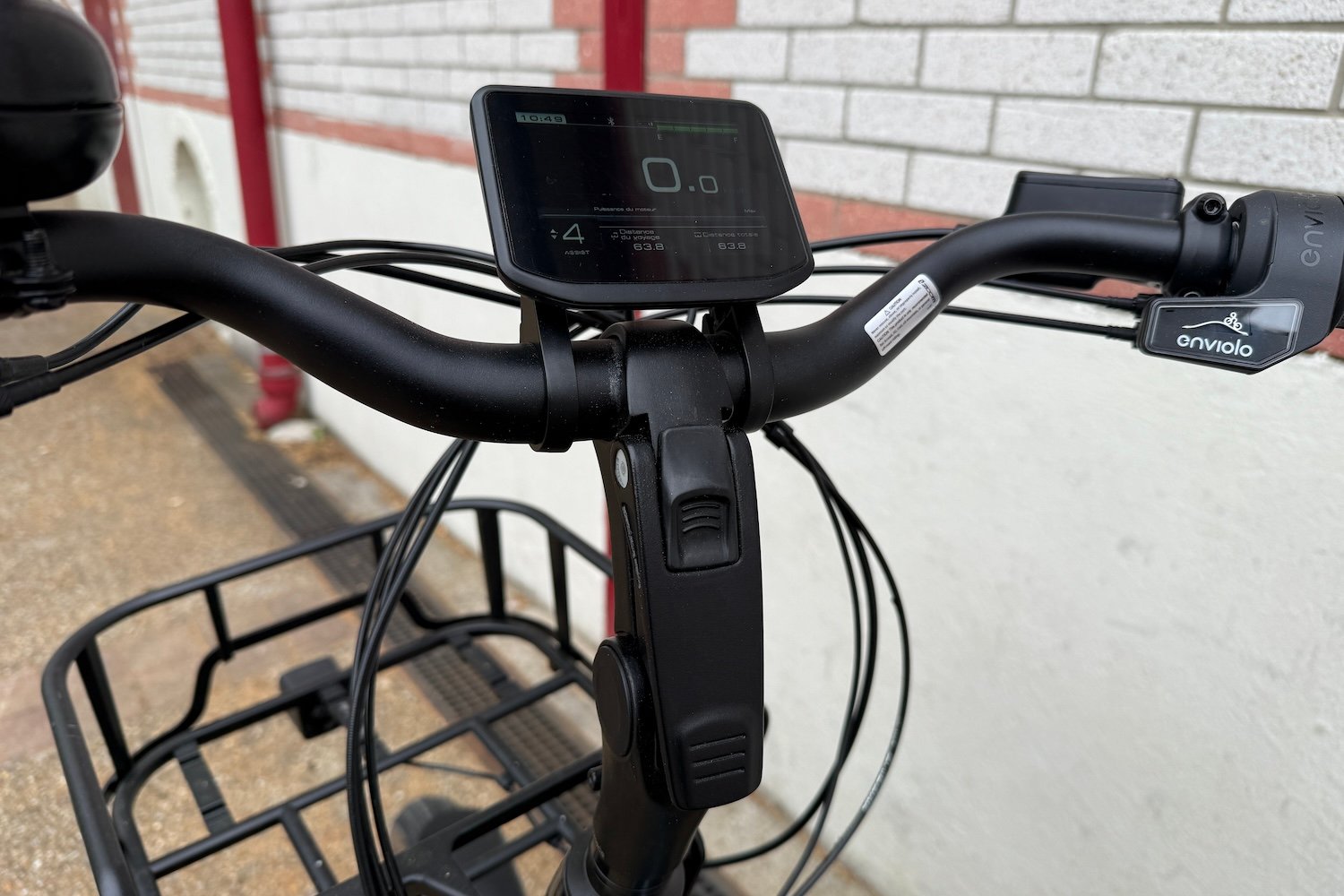 Test Tenways Longtail Duo Vélo Cargo 7