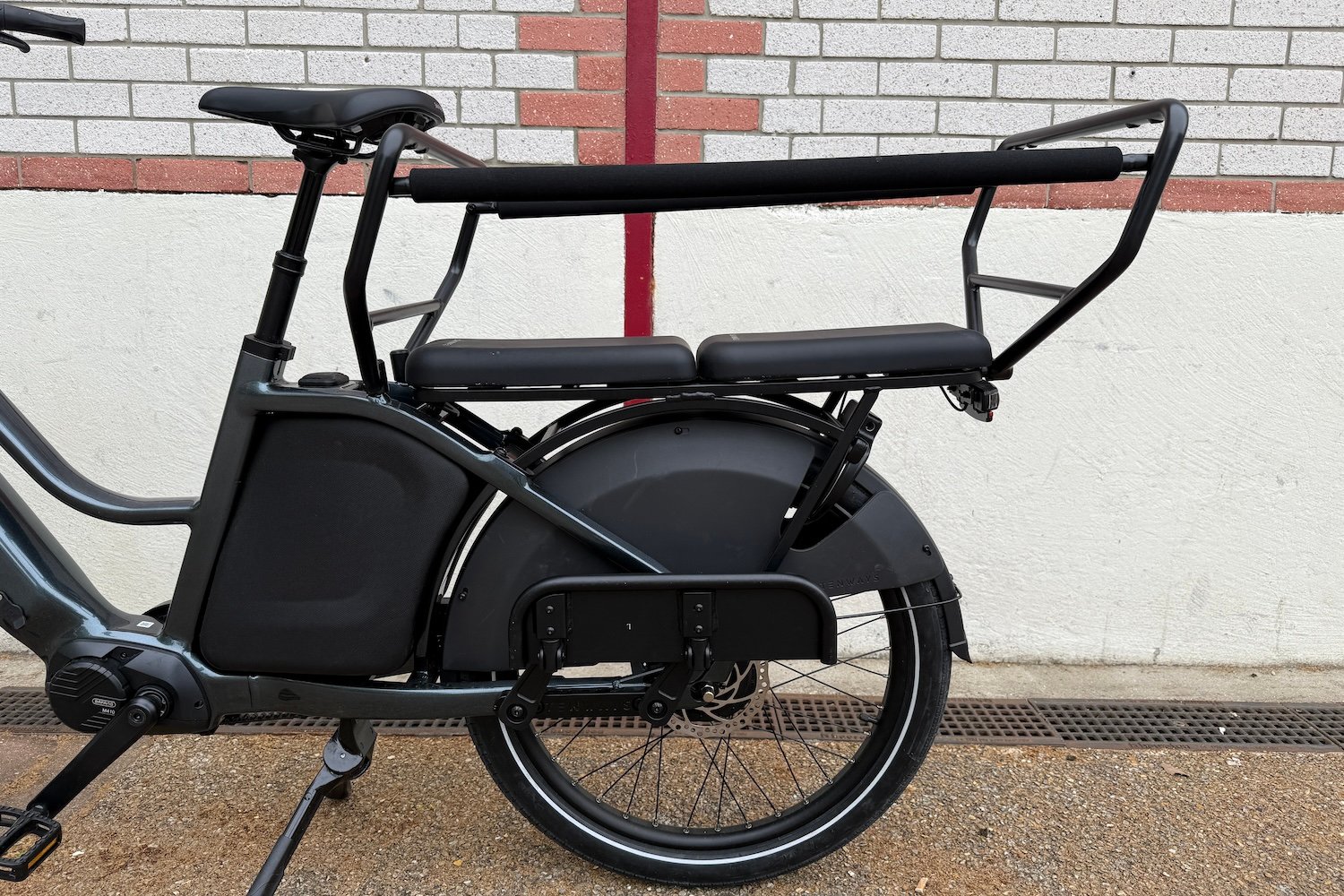 Test Tenways Longtail Duo Vélo Cargo 8