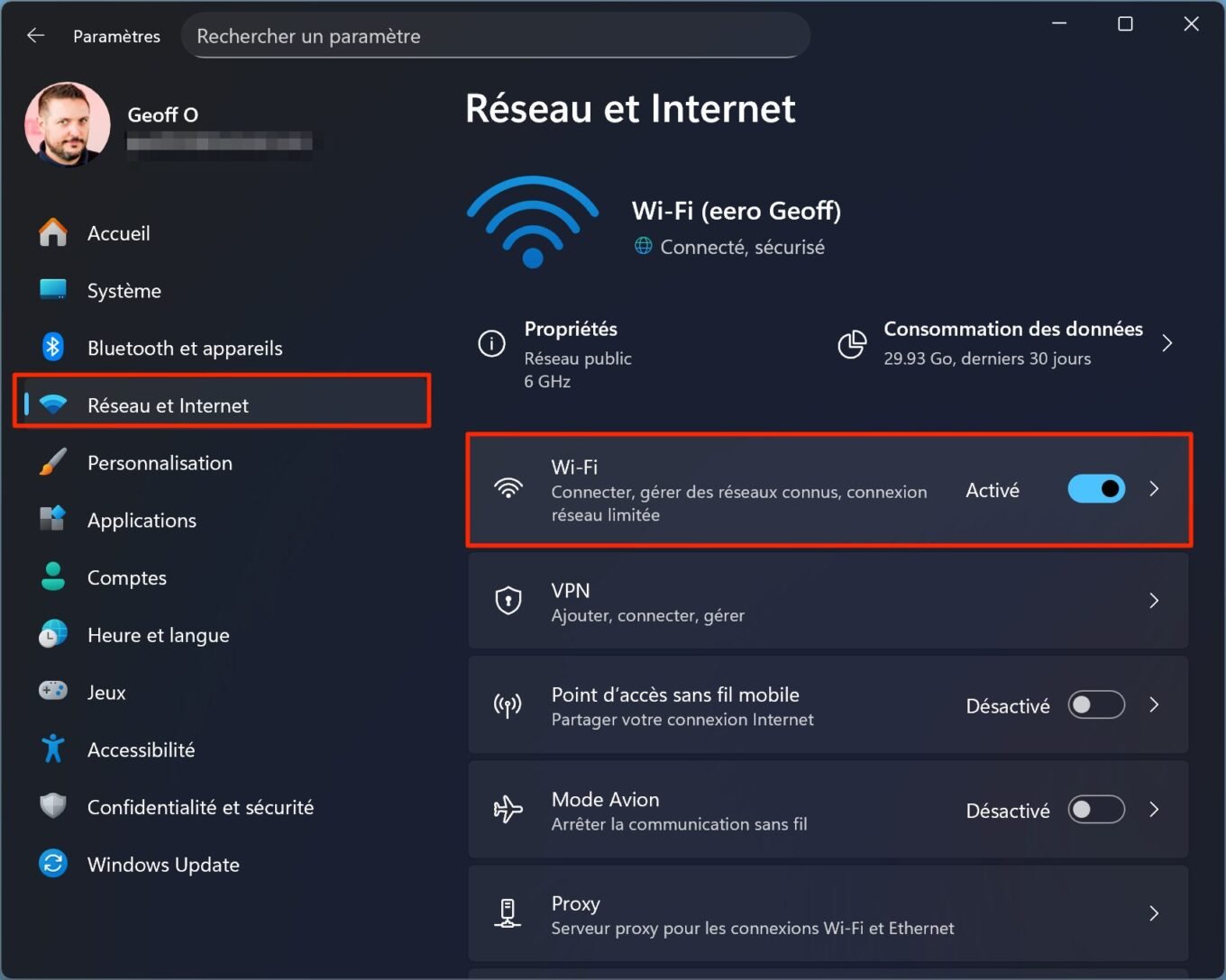 Windows 11 Retrouver Mot De Passe W Fi 1
