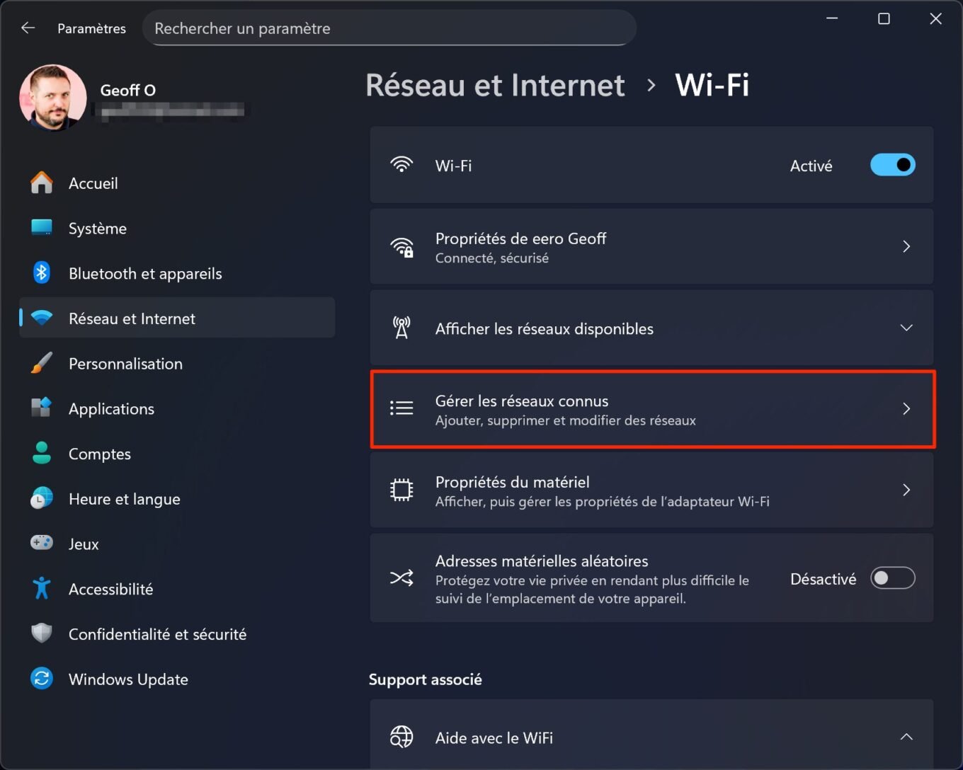 Windows 11 Retrouver Mot De Passe W Fi 2