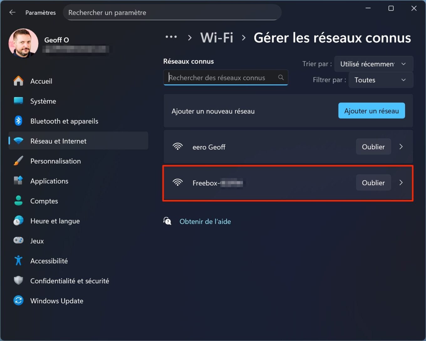 Windows 11 Retrouver Mot De Passe W Fi 3