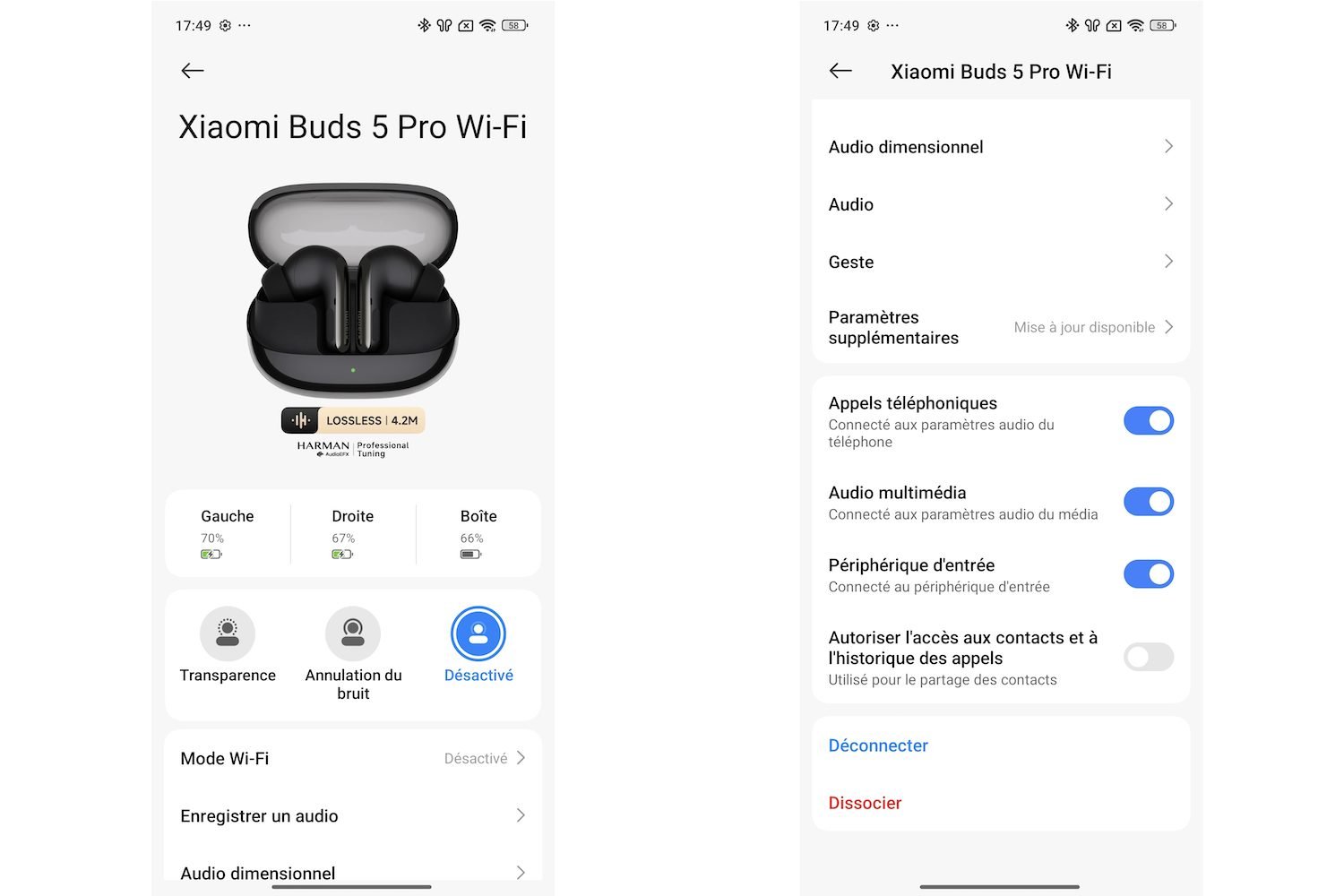 Xiaomi Buds 5 Pro Wi Fi 3