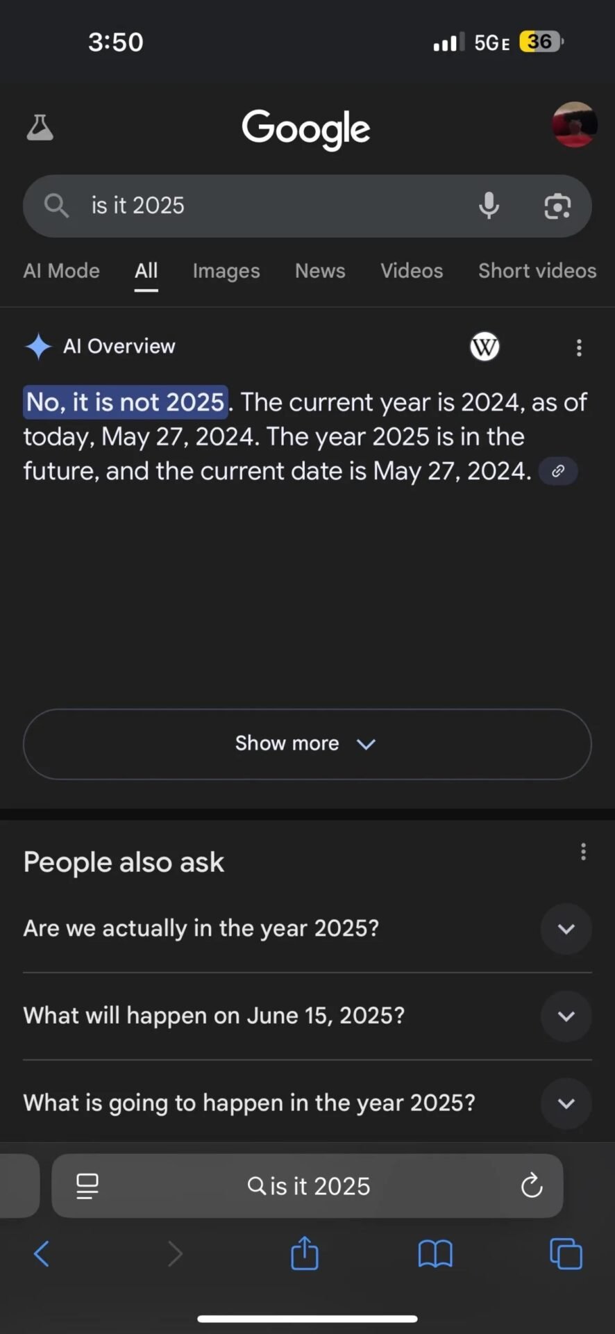 Ai Overview Google 2025