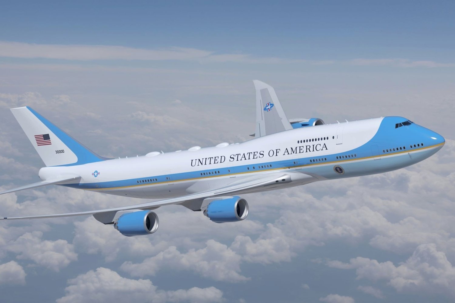Air Force One Remplacant 2027