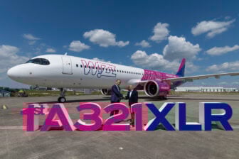 Airbus Wizz Air A321 Xlr