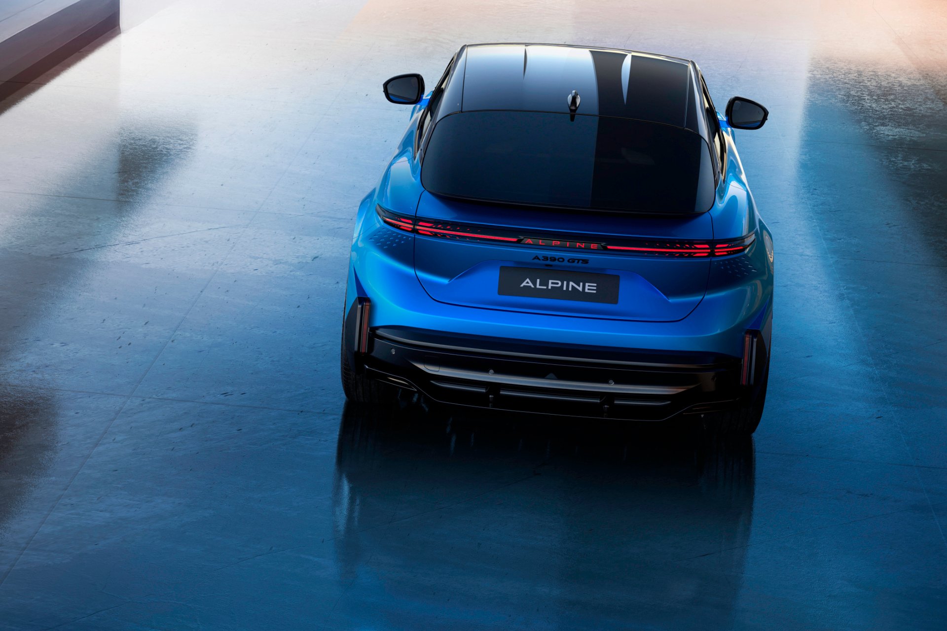 Alpine A390 Arriere