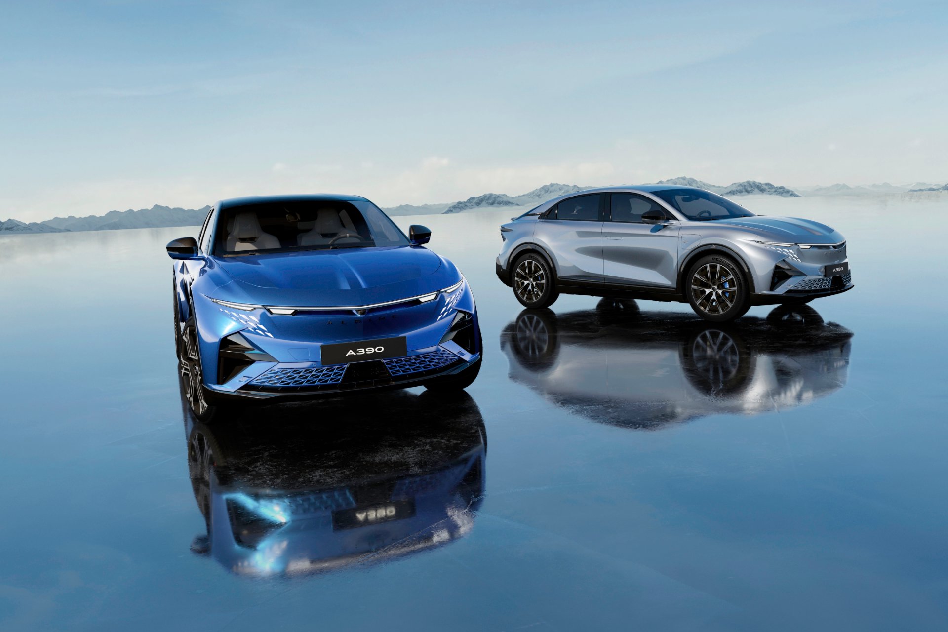 Alpine A390 Versions 2025