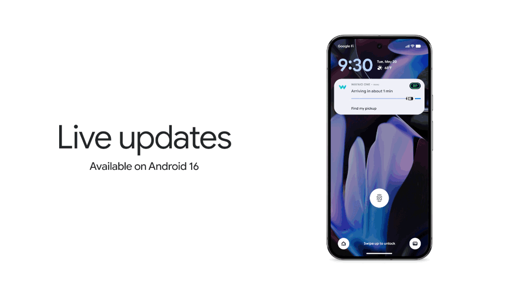 Android 16 Live Updates