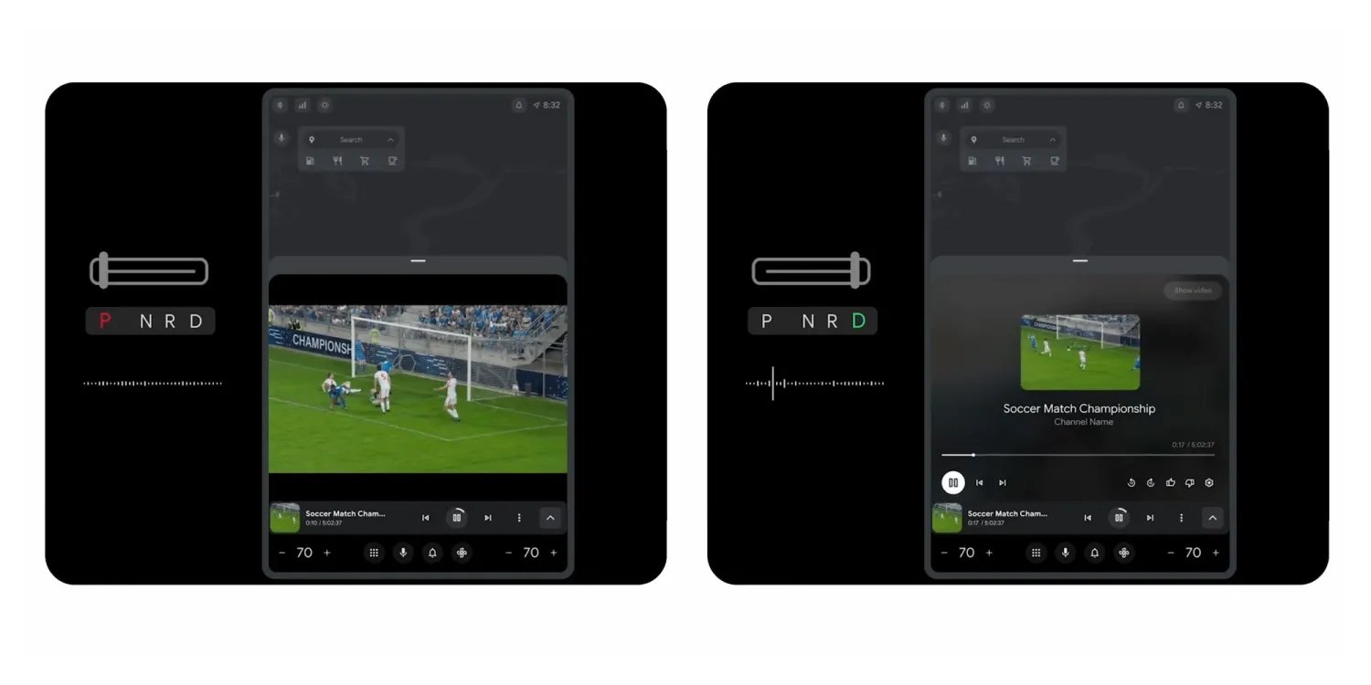 Android Automotive Video Audio Application 2
