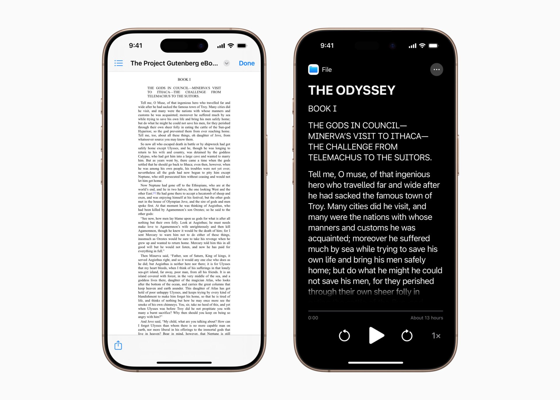 Apple Accessibilité Lecteur