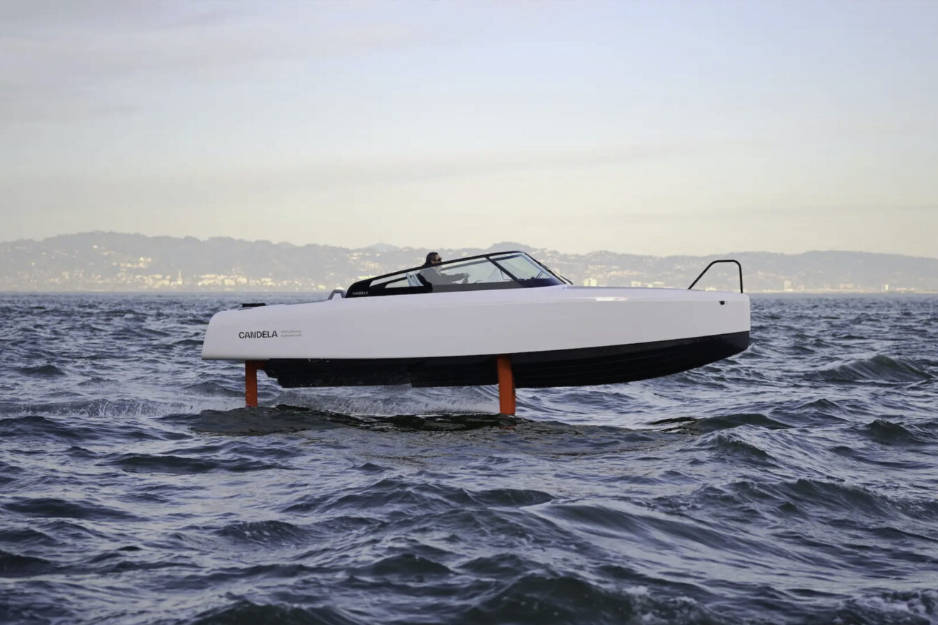 Candela Bateau Electrique