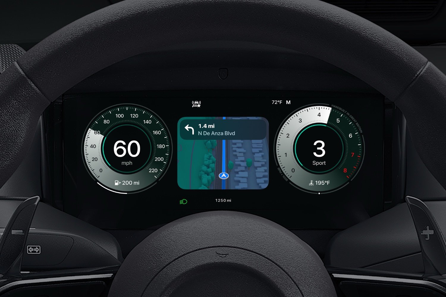 Carplay Ultra Apple