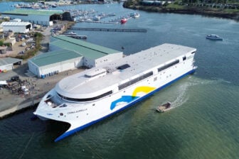 China Zorrilla Incat Navire Electrique