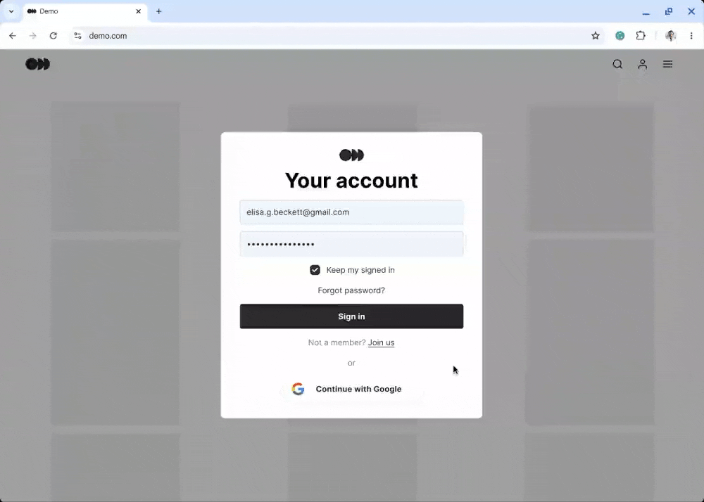 Chrome Changement Mot De Passe