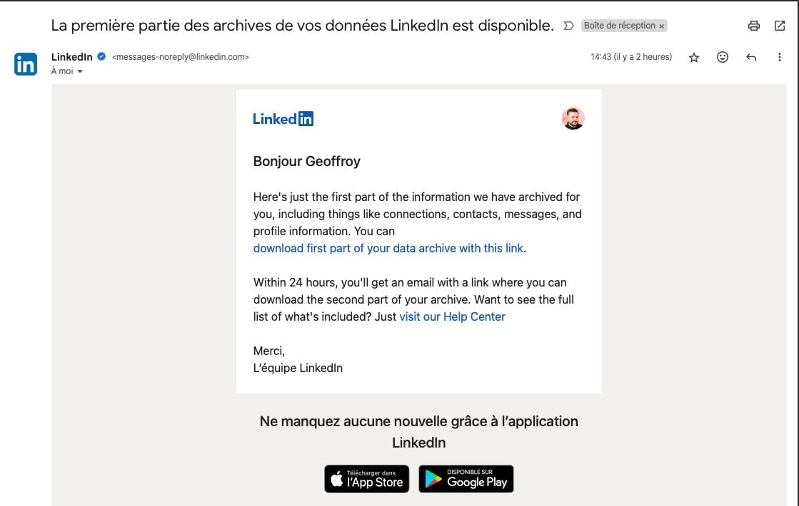 Comment Supprimer Compte Linkedin 9