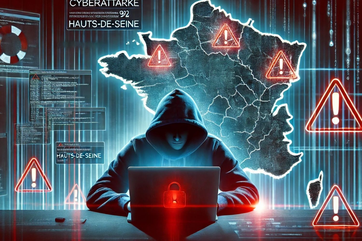 Cyberattaque Hauts Seine
