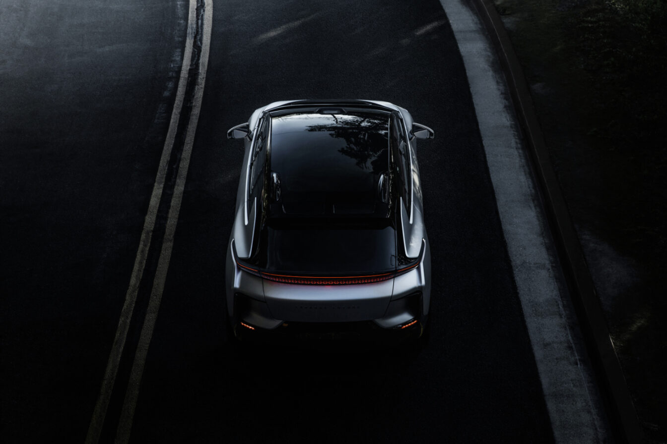 Faraday Future Ventes 2025