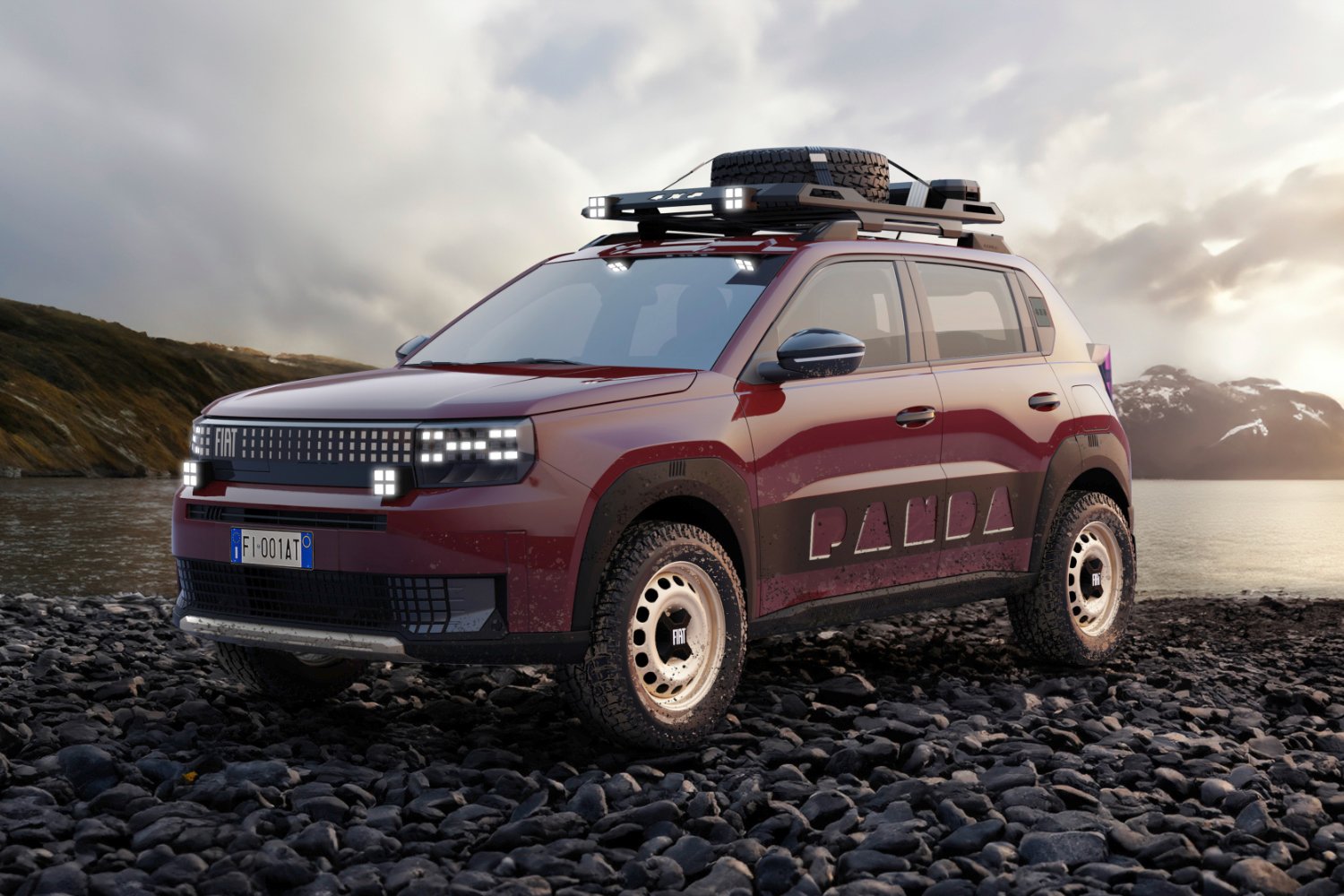 Fiat Grande Panda 4 X 4 2025