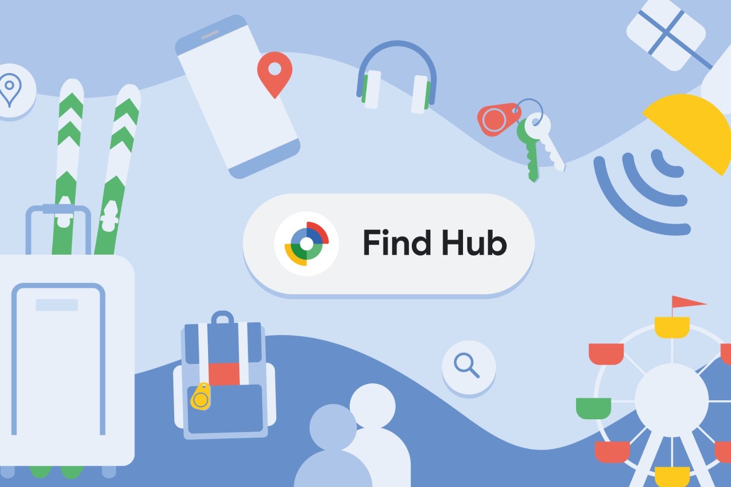 Find Hub Google