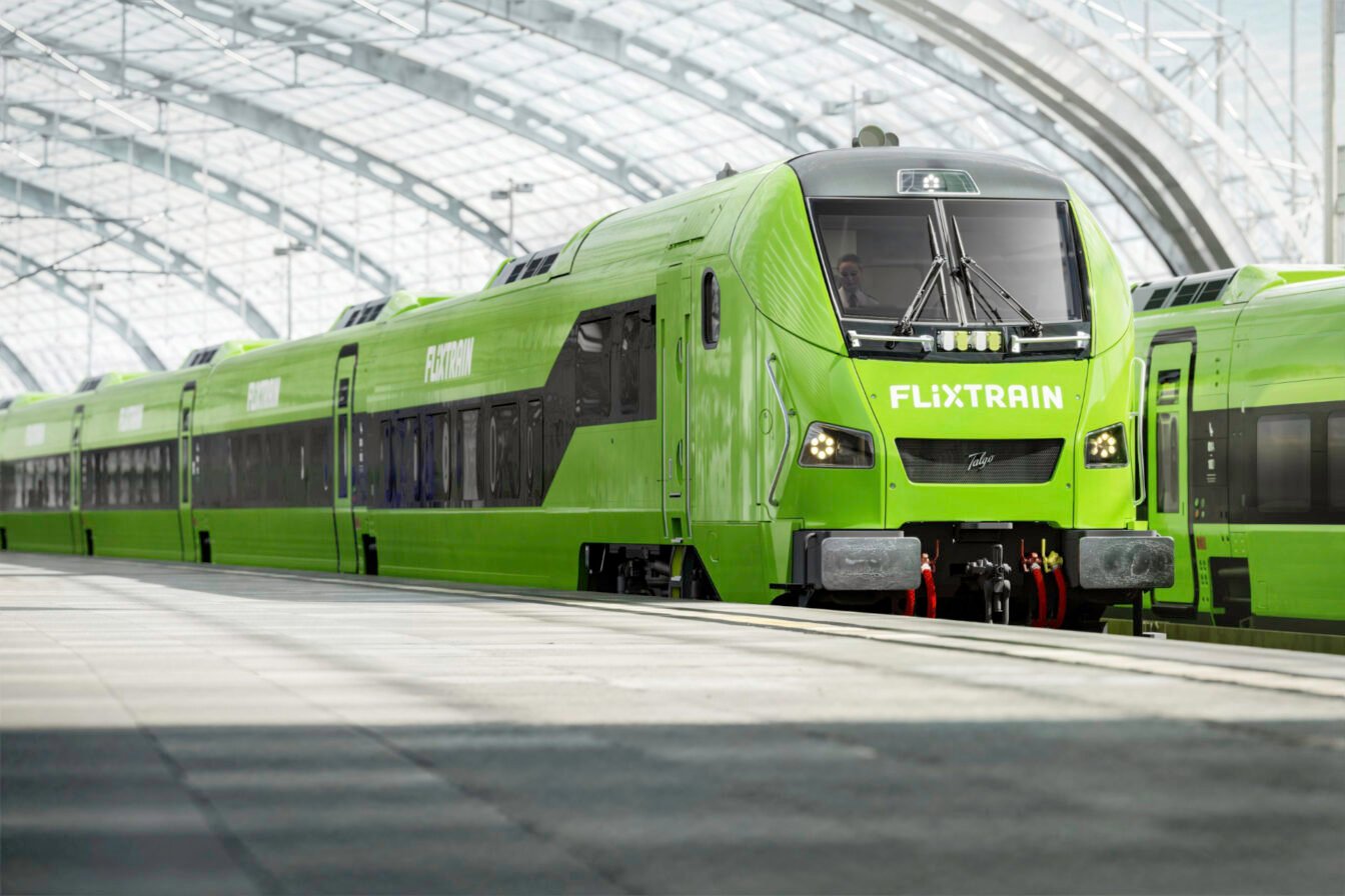 Flixtrain Tgv Commande