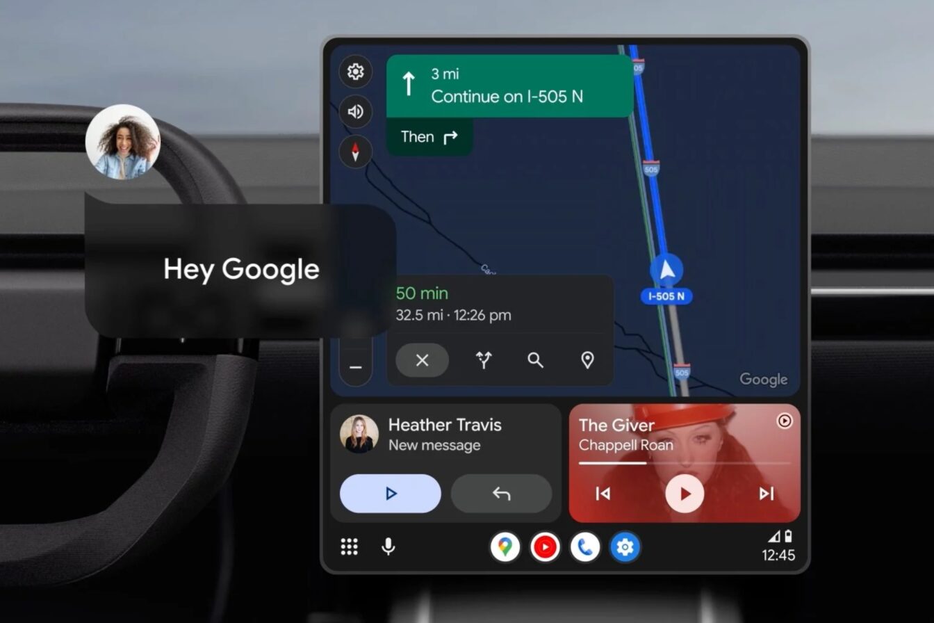Gemini Android Auto