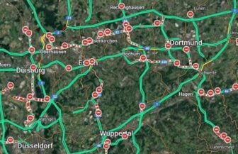 Google Maps Allemagne