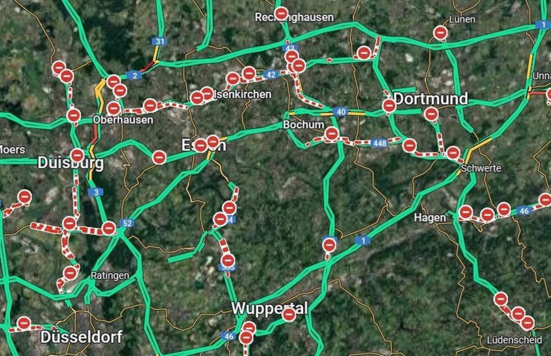 Google Maps Allemagne