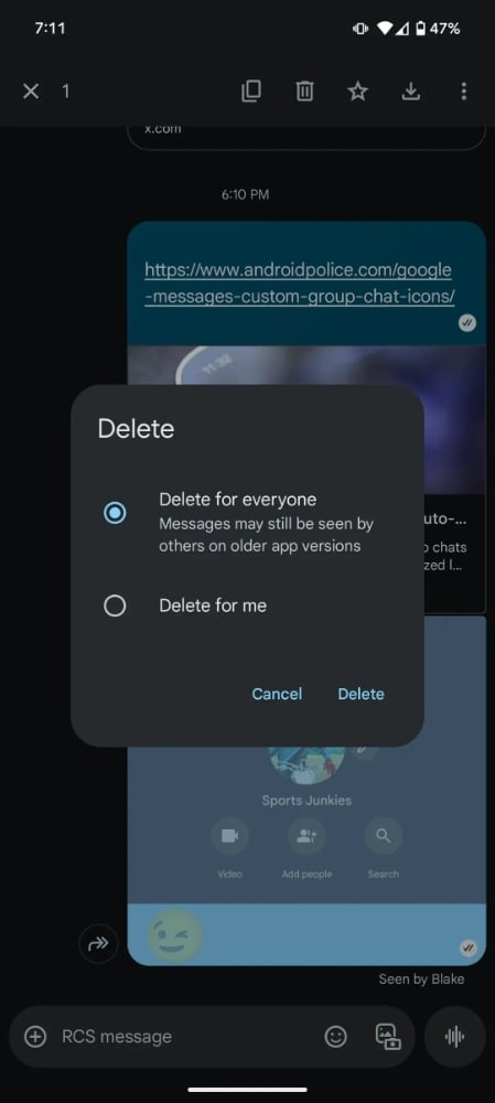 Google Messages Supprimer Pour Tout Le Monde