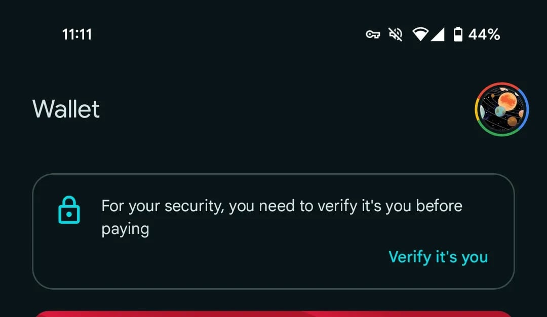 Google Wallet Ancienne Verification Identite