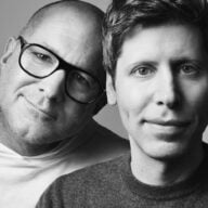 Jony Ive Sam Altman