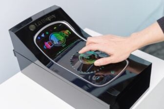 Lg écran Stretchable