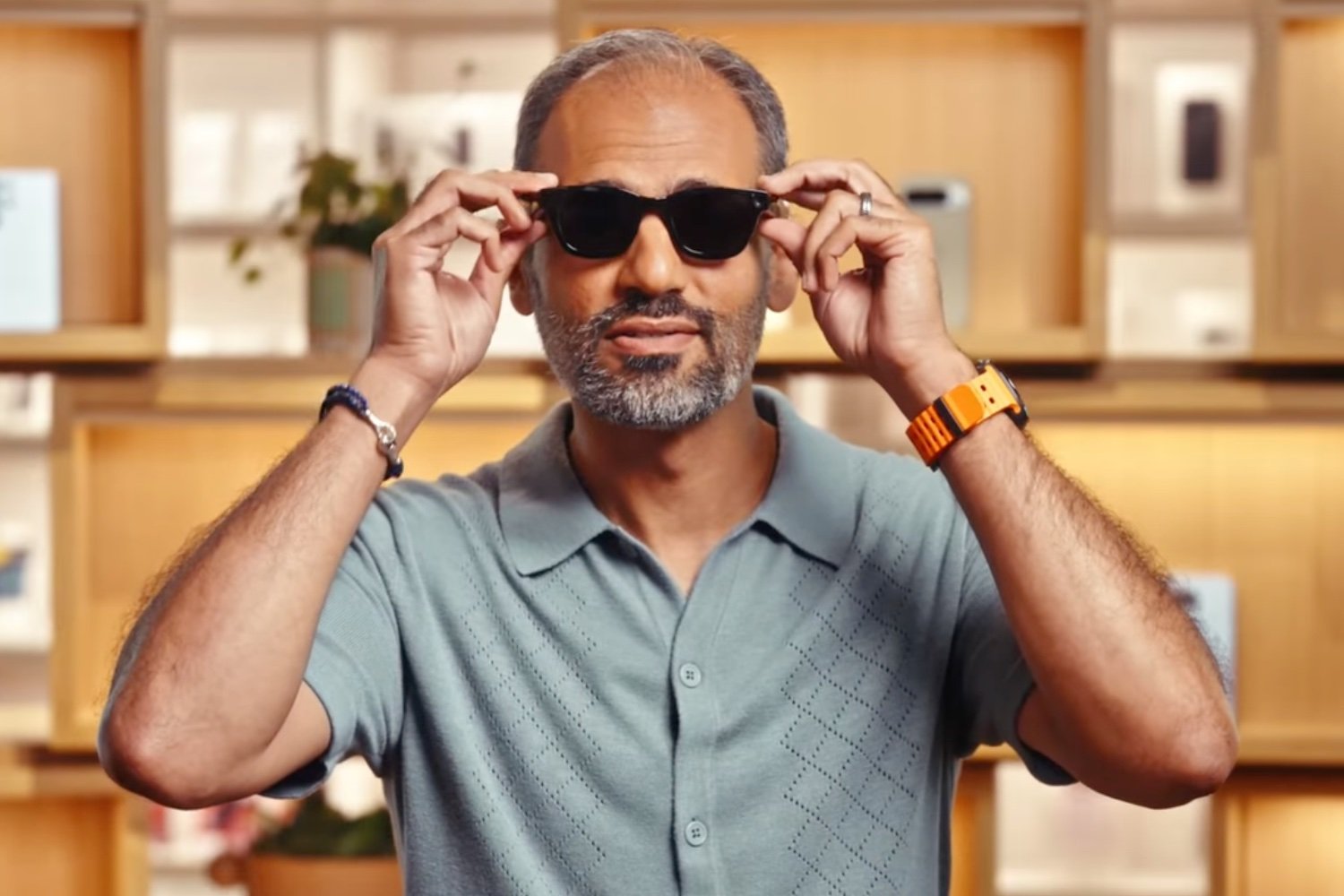 Lunettes Google Android Xr