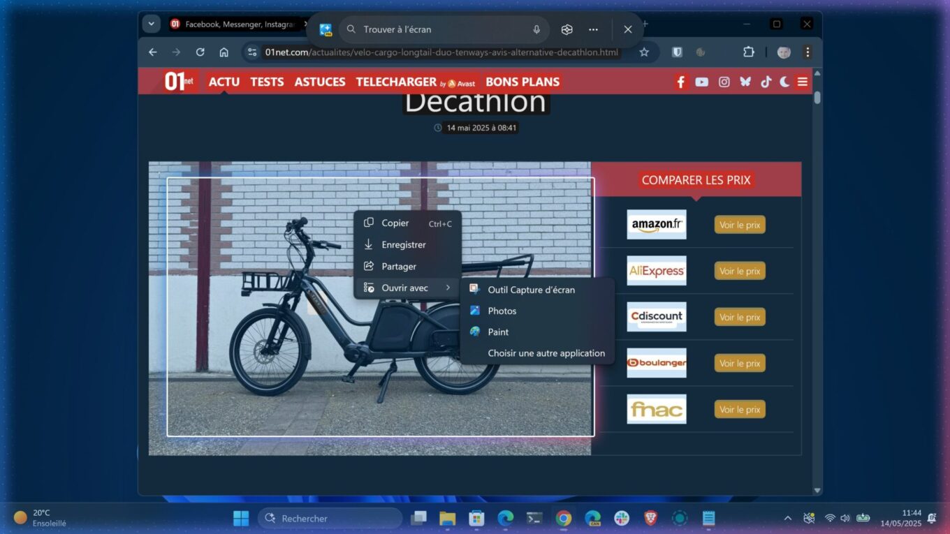 Microsoft Windows 11 Click To Do Actions Par Clic Ia 12