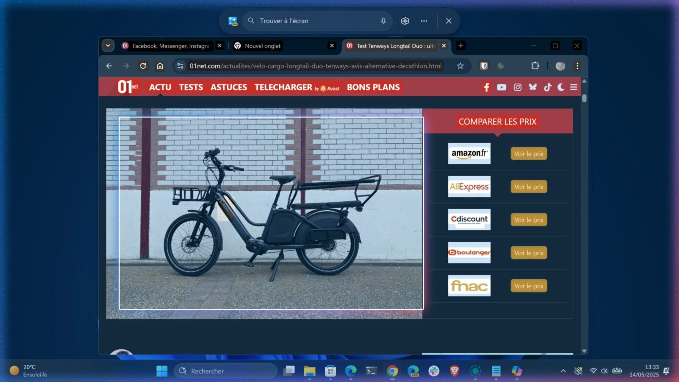 Microsoft Windows 11 Click To Do Actions Par Clic Ia 13