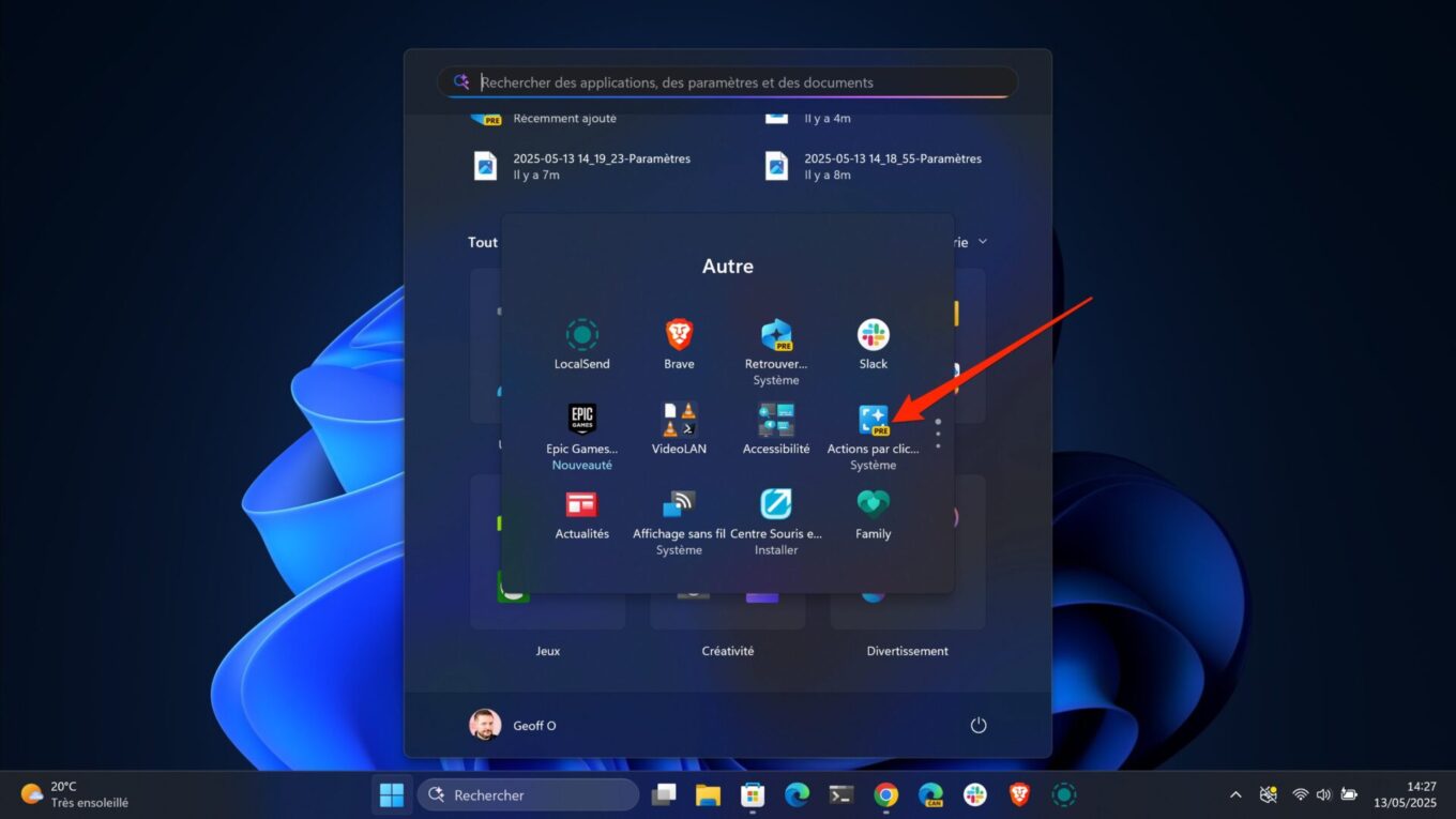 Microsoft Windows 11 Click To Do Actions Par Clic Ia 4