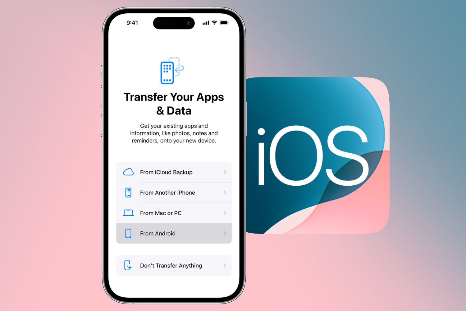 Migrer Vers Ios