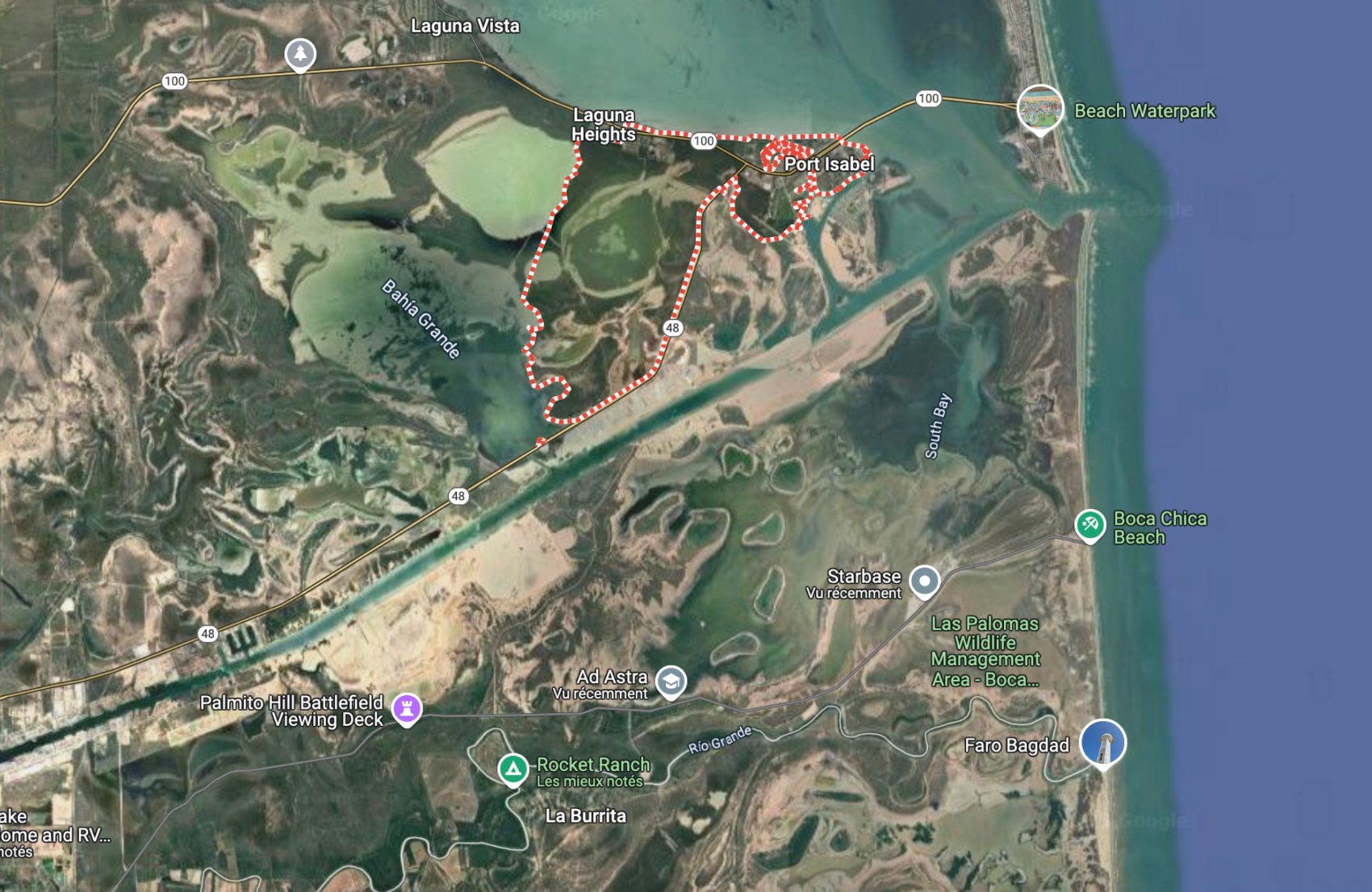 Port Isabel Starbase Plan