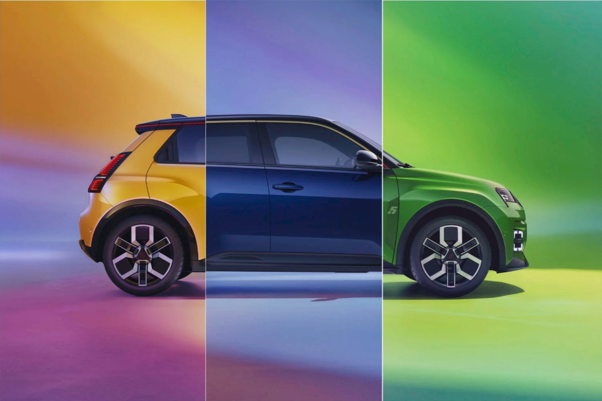 Renault R5 E Tech Version Photo