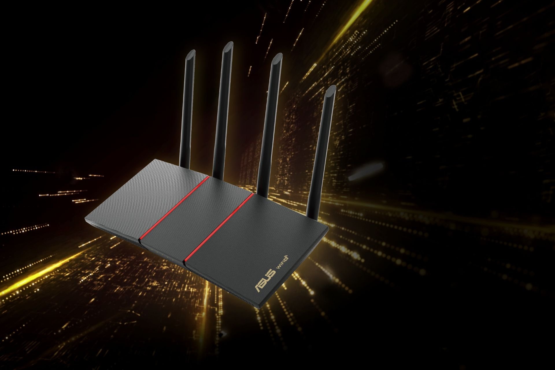 Routeur Asus Botnet