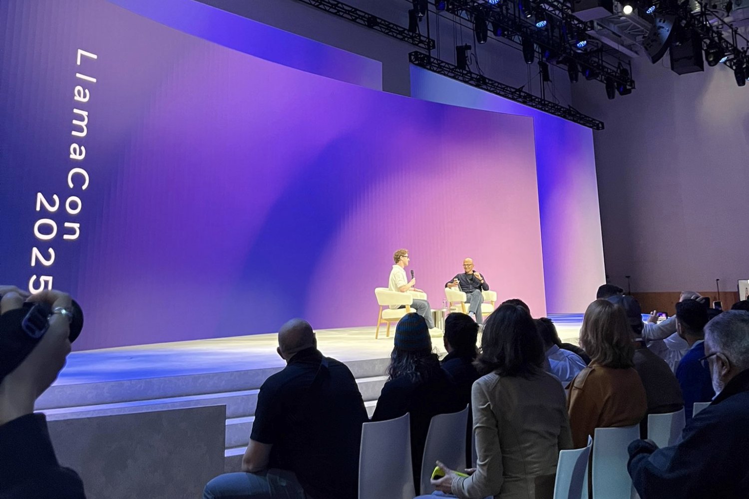 Satya Nadella Mark Zuckerberg Ia Code