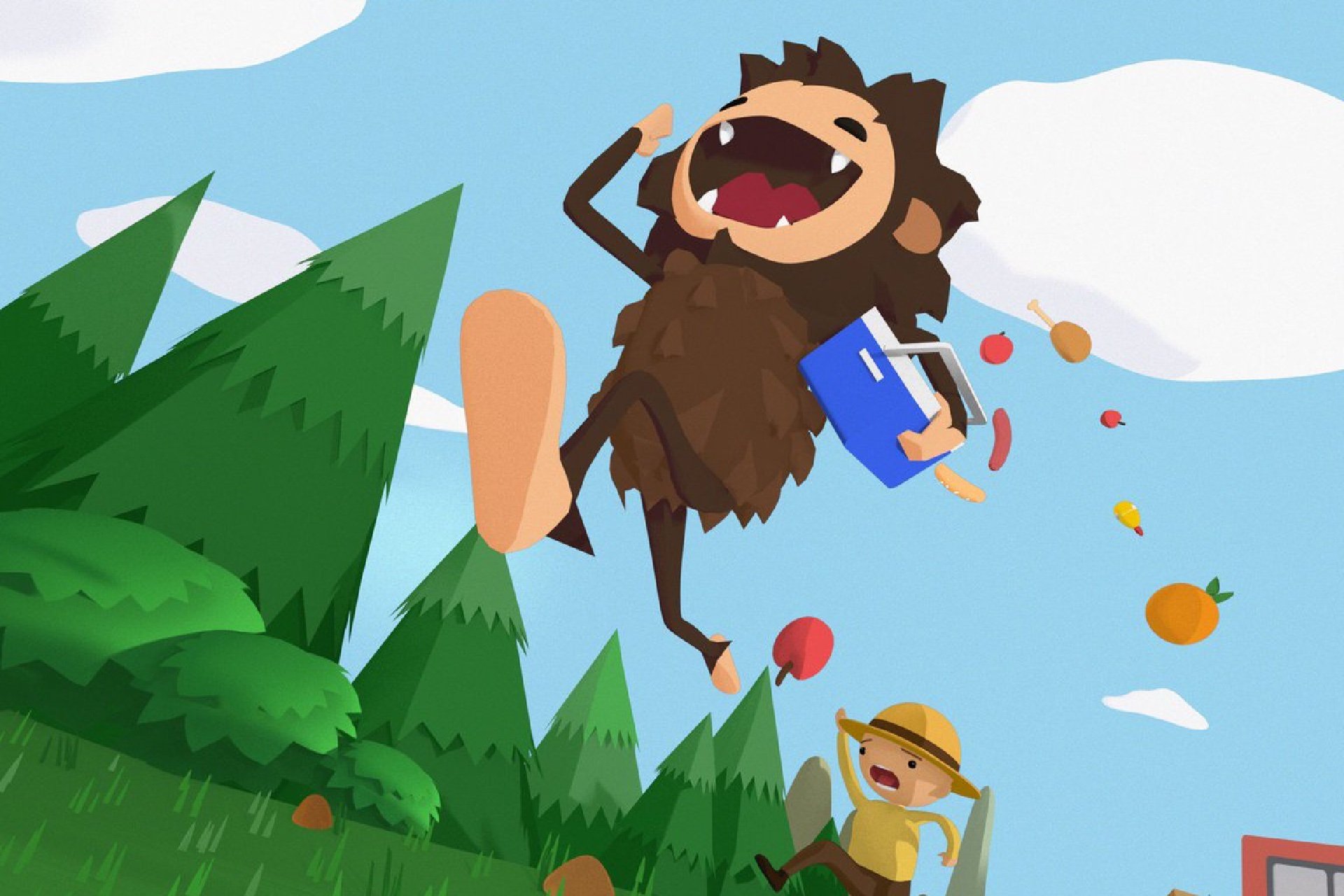 Sneaky Sasquatch Apple Arcade