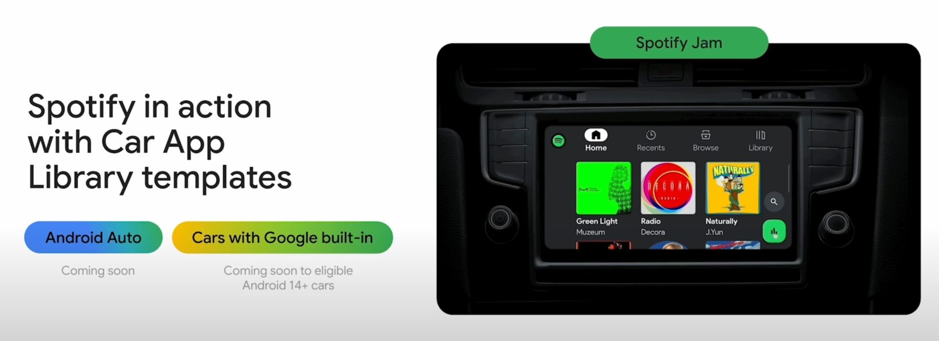 Spotify Jam Android Auto